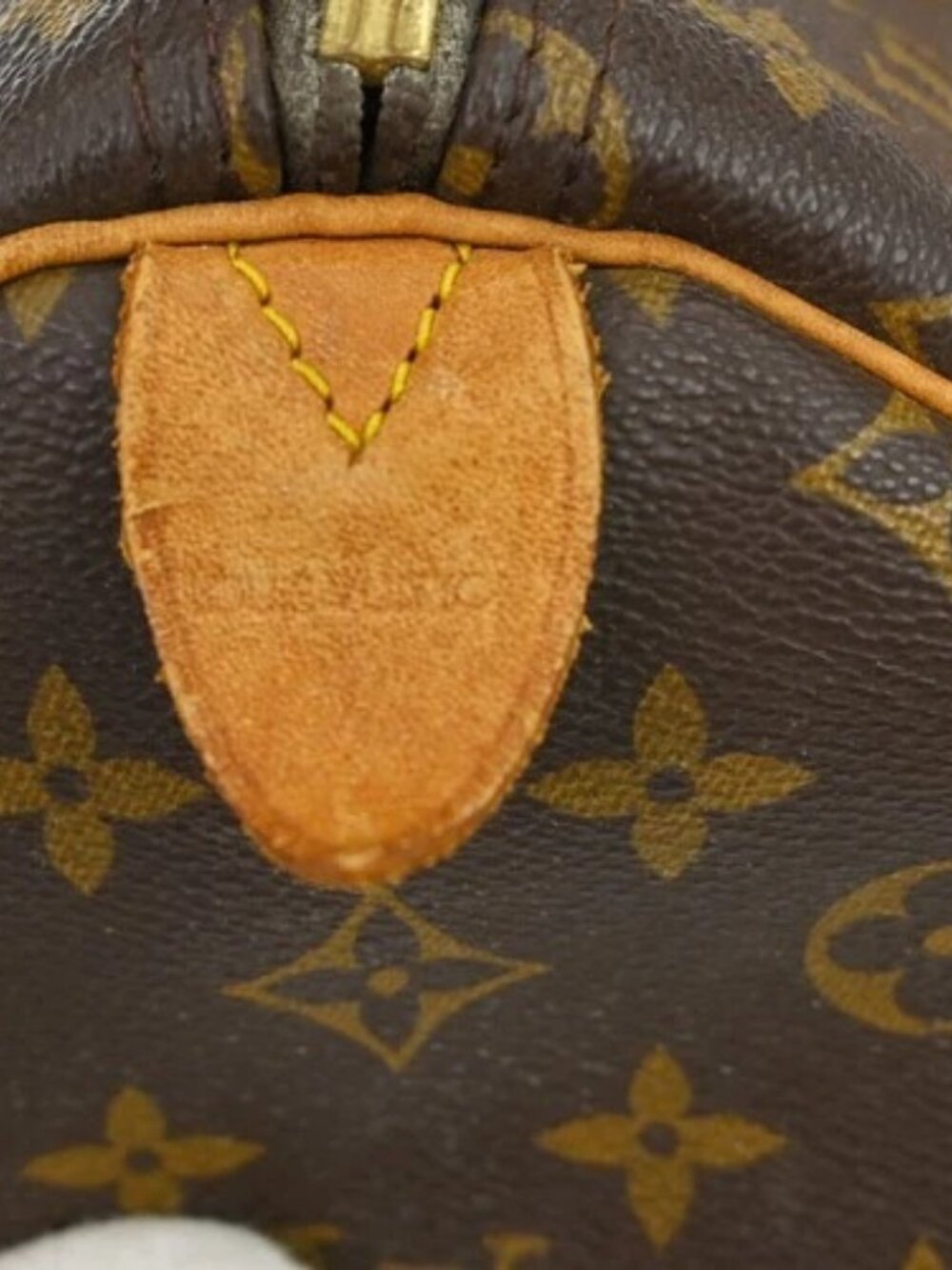 BUYIT03 LOUIS VUITTON KEEPALL 55 TRAVEL HANDBAG MONOGRAM M41424 MI0921 RQ02815 - Picture 7 of 15